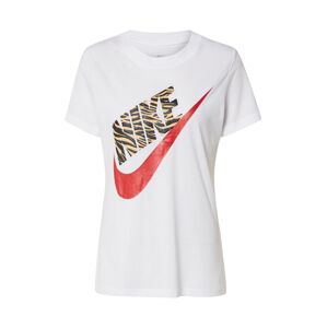 Nike Sportswear Tričko 'PREP FUTURA 1'  bílá / mix barev