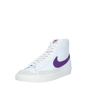 Nike Sportswear Kotníkové tenisky 'Blazer 77'  purpurová / bílá