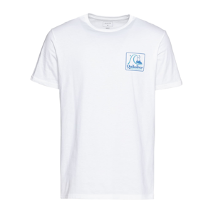 QUIKSILVER Funkční tričko  modrá / bílá