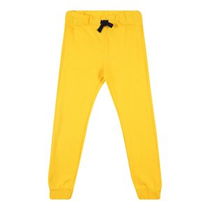 UNITED COLORS OF BENETTON Kalhoty  žlutá