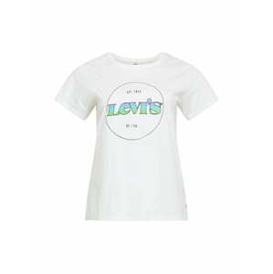 Levi's® Plus Tričko  bílá / světle zelená / světlemodrá / světle fialová
