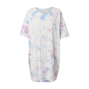 Cotton On Noční košilka '90s'  pastelová fialová / světlemodrá / bílá