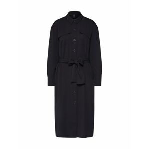 Y.A.S Košilové šaty 'YASECHO LS SHIRT DRESS'  černá