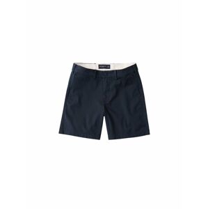 Abercrombie & Fitch Chino kalhoty  námořnická modř