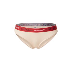 Tommy Hilfiger Underwear Kalhotky  béžová / červená