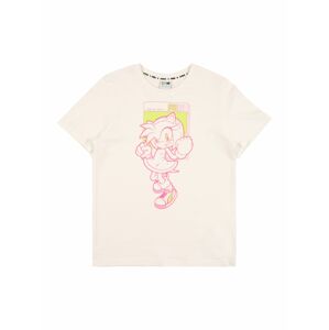 PUMA Funkční tričko  pink / bílá