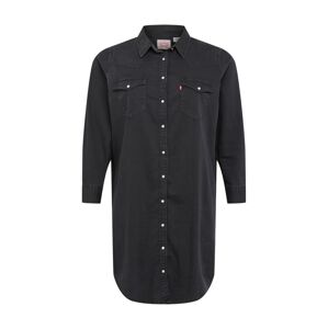 Levi's® Plus Košilové šaty 'Western'  černá