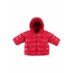 UNITED COLORS OF BENETTON Zimní bunda  červená