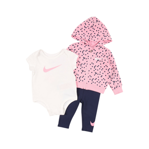 Nike Sportswear Sada  bílá / námořnická modř / růžová