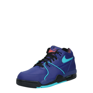 Nike Sportswear Kotníkové tenisky 'Air Flight 89'  tyrkysová / modrá / červená