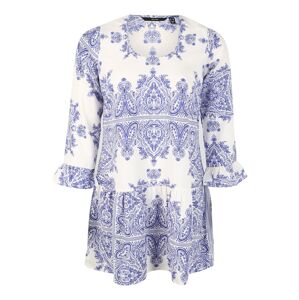 Vero Moda Curve Letní šaty 'VMBOKI'  modrá / bílá