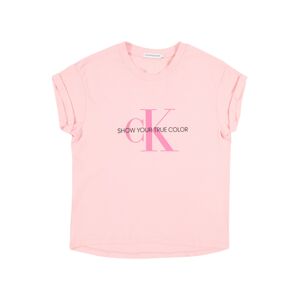Calvin Klein Jeans Tričko  růžová / pink