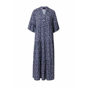 Zwillingsherz Košilové šaty 'Majevi'  námořnická modř / bílá / růžová / světlemodrá