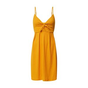 ABOUT YOU Letní šaty 'Dakota'  žlutá