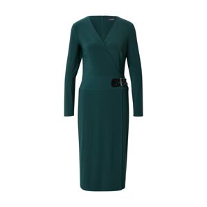 Lauren Ralph Lauren Šaty  tmavě zelená
