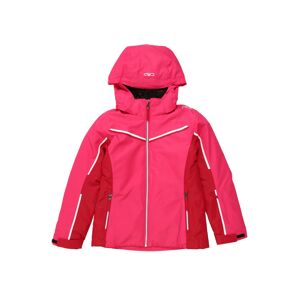 CMP Outdoorová bunda  pink / červená