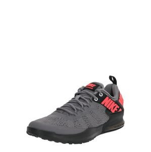 NIKE Sportovní boty 'Nike Zoom Domination TR 2'  tmavě šedá / oranžově červená / černá