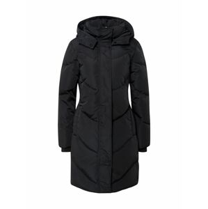 SOAKED IN LUXURY Zimní kabát 'Mala'  černá