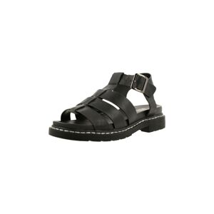 BULLBOXER Páskové sandály  černá