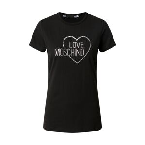 Love Moschino Tričko  černá