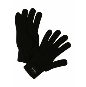 Calvin Klein Prstové rukavice  černá