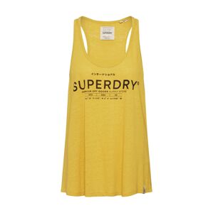 Superdry Top  žlutá