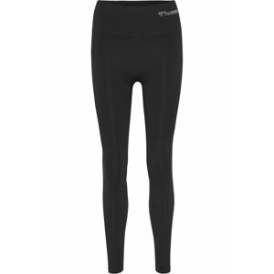 Hummel Sportovní kalhoty  bílá / černá