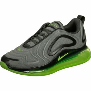 Nike Sportswear Tenisky 'Air Max 720'  šedý melír / černá / limetková