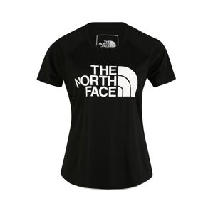 THE NORTH FACE Funkční tričko 'Graphic Play Hard'  bílá / černá