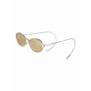 McQ Alexander McQueen Sluneční brýle 'MQ0272SA'  žlutá / stříbrná