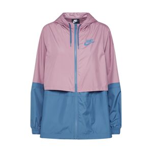 Nike Sportswear Přechodná bunda  modrá / fialová