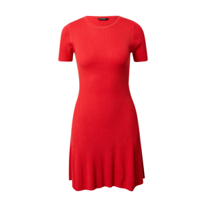 Tally Weijl Úpletové šaty  červená