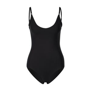 Organic Basics Body - spodní prádlo 'Cheeky Body'  černá