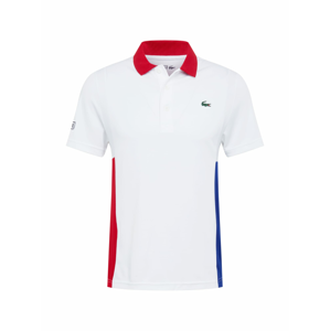 Lacoste Sport Funkční tričko  modrá / bílá / červená