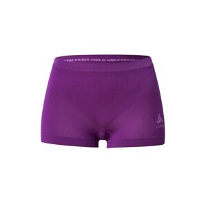 ODLO Sportovní kalhoty 'SUW'  tmavě fialová