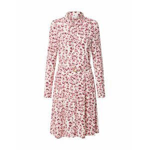 Fabienne Chapot Košilové šaty 'Hayley'  krémová / bordó / tmavě růžová