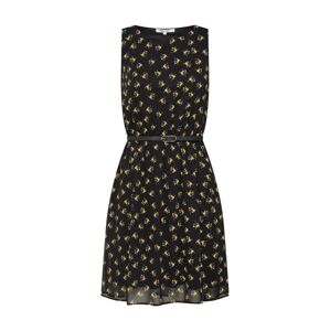 ABOUT YOU Letní šaty 'Susann'  žlutá / černá