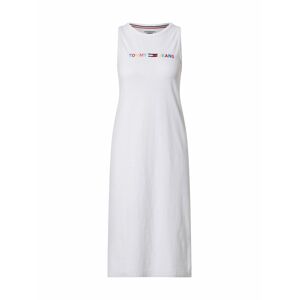 Tommy Jeans Letní šaty  bílá / mix barev