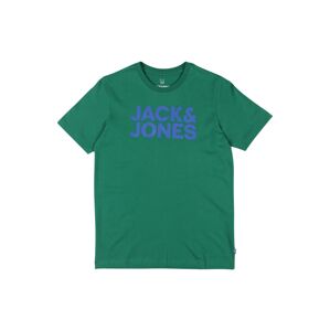 Jack & Jones Junior Tričko 'JCOBOB'  zelená