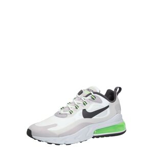 Nike Sportswear Tenisky 'Air Max 270 React'  zelená / šedá / offwhite