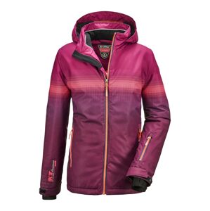 KILLTEC Outdoorová bunda 'Glenshee'  švestková / pink / tmavě růžová