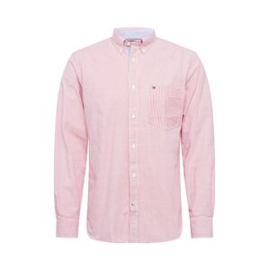 TOMMY HILFIGER Košile  pink / bílá