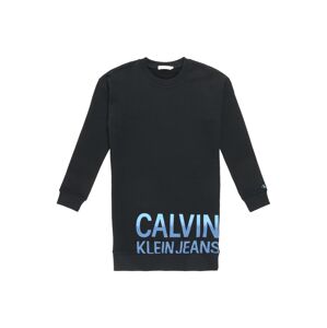 Calvin Klein Jeans Mikina  černá