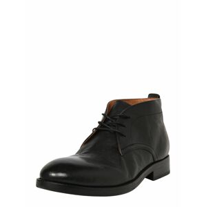 Hudson London Kotníkové boty  černá