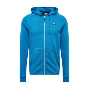 Nike Sportswear Mikina s kapucí  modrá