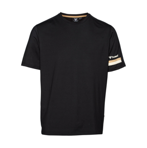 Hummel Funkční tričko 'MALO'  černá / bílá / světle béžová