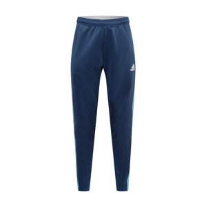 ADIDAS PERFORMANCE Sportovní kalhoty 'Tiro'  chladná modrá / bílá