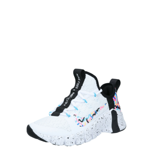 NIKE Sportovní boty 'Free Metcon 3'  pink / bílá / modrá