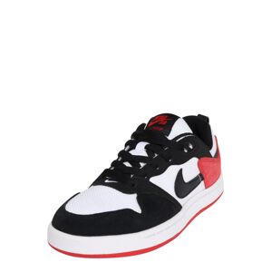 Nike Sportswear Tenisky 'ALLEYOOP'  červená / bílá / černá