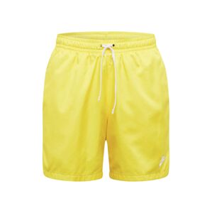 Nike Sportswear Funkční kalhoty  žlutá